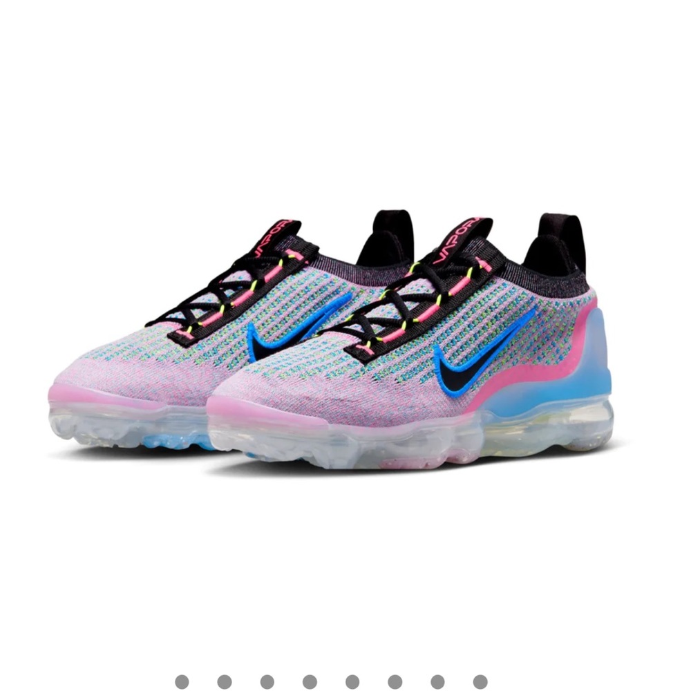 NIKE WOMENS AIR VAPORMAX 2021 FLYKNIT NEXT NATURE SHOES new without tags sz 11.5